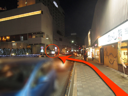 駅から１